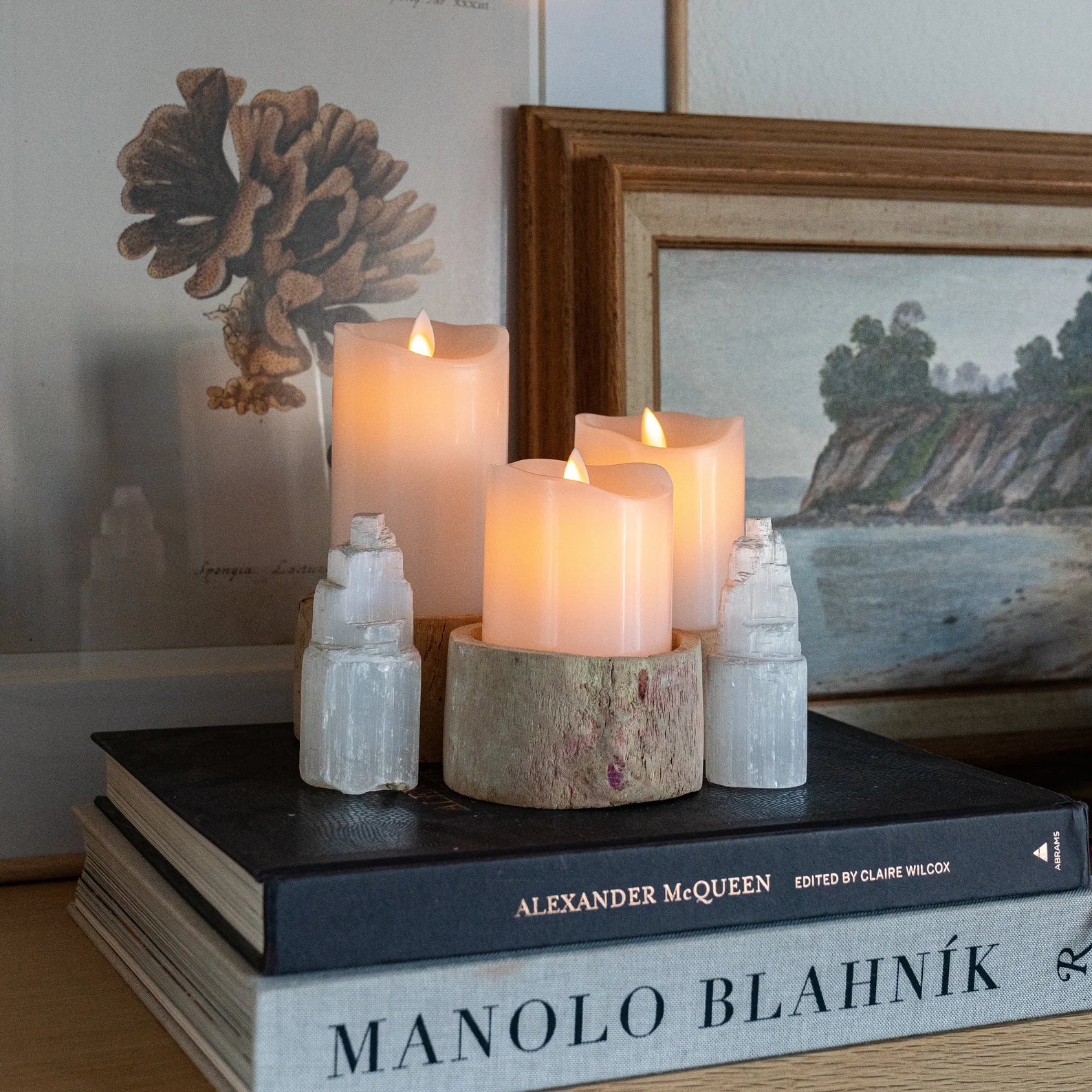 Flameless Candles W/ Remote & Timer, LED Battery Operated Flickering Flame