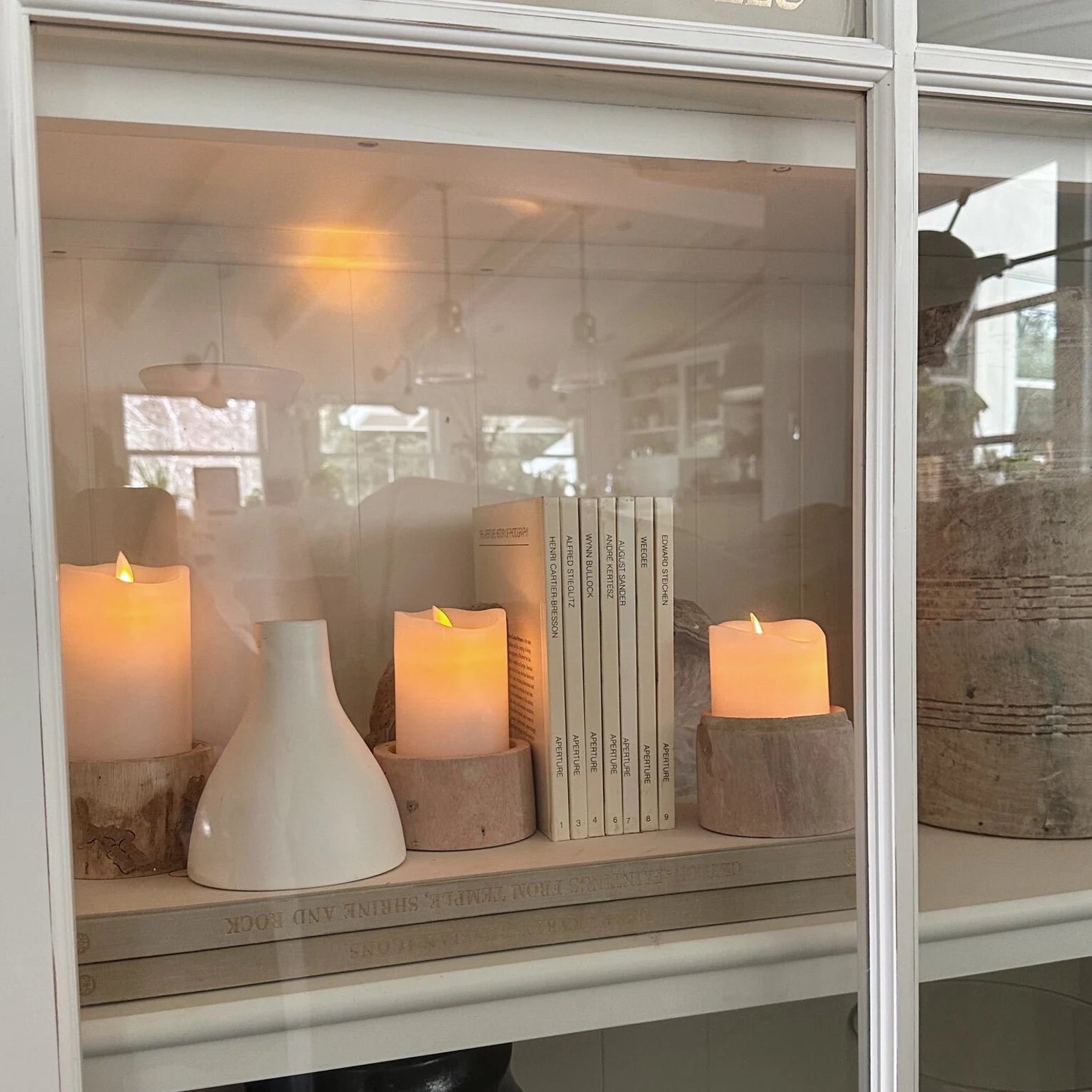 Flameless Candles W/ Remote & Timer, LED Battery Operated Flickering Flame