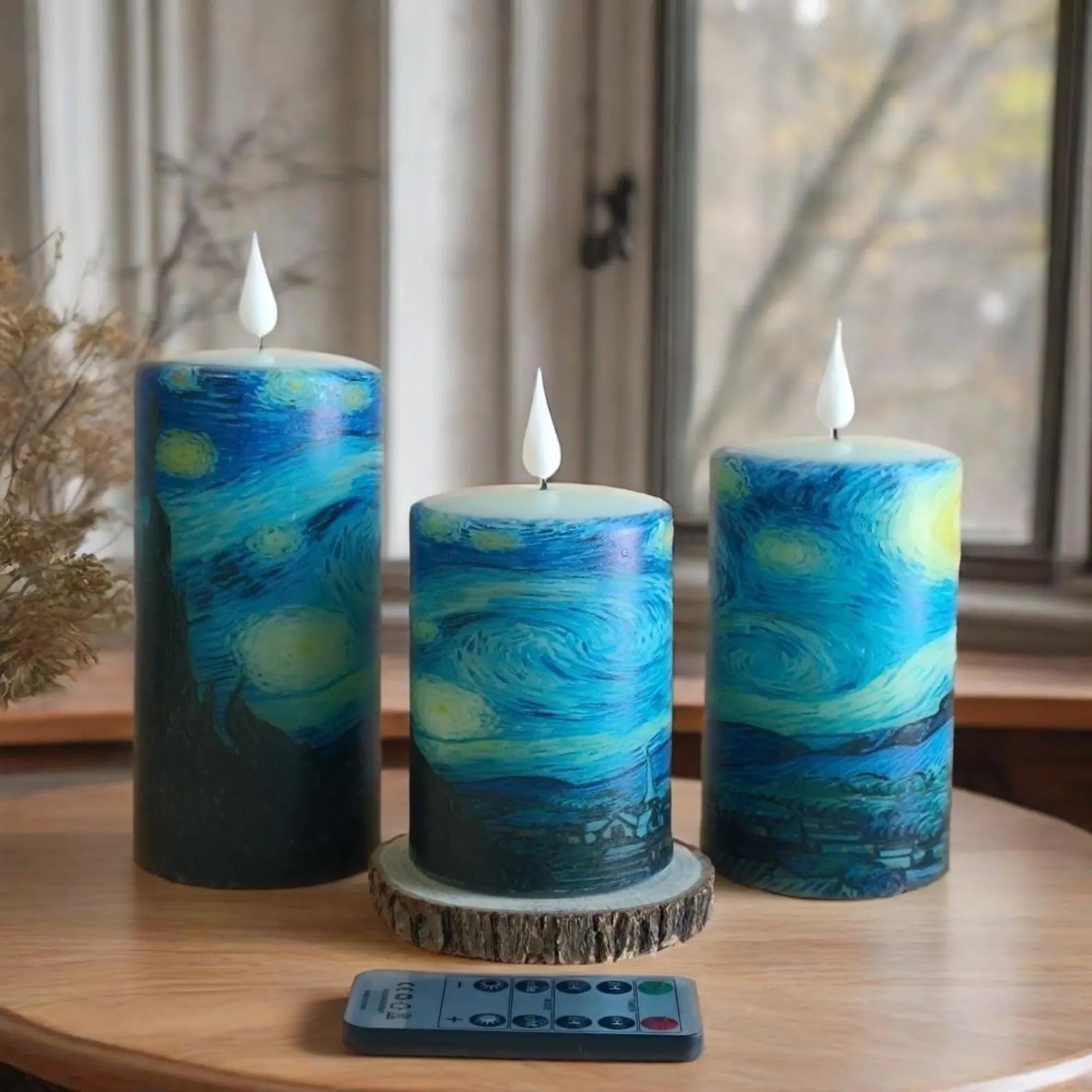 Night Flameless Candles