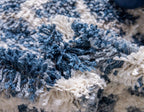 Roderick - Diamond Pattern Shaggy Rug