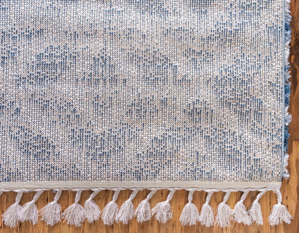 Roderick - Diamond Pattern Shaggy Rug