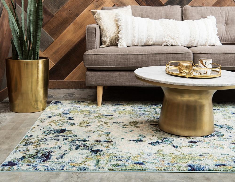 Cortez - Art Deco Multi-Color Rug