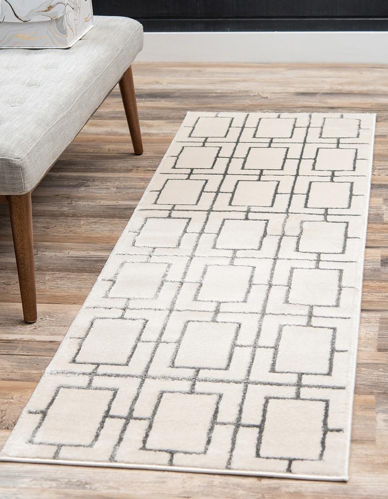 Parker - Cube Pattern Luxury Rug