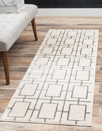 Parker - Cube Pattern Luxury Rug