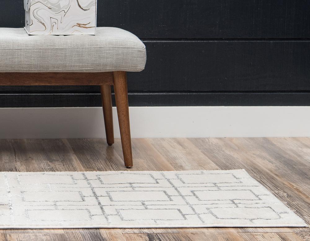 Parker - Cube Pattern Luxury Rug