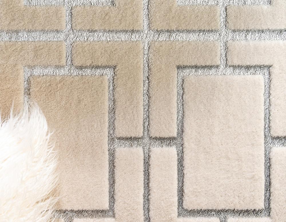 Parker - Cube Pattern Luxury Rug