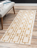 Parker - Cube Pattern Luxury Rug
