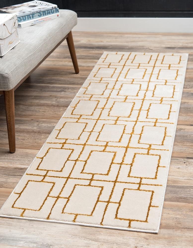 Parker - Cube Pattern Luxury Rug