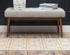 Parker - Cube Pattern Luxury Rug