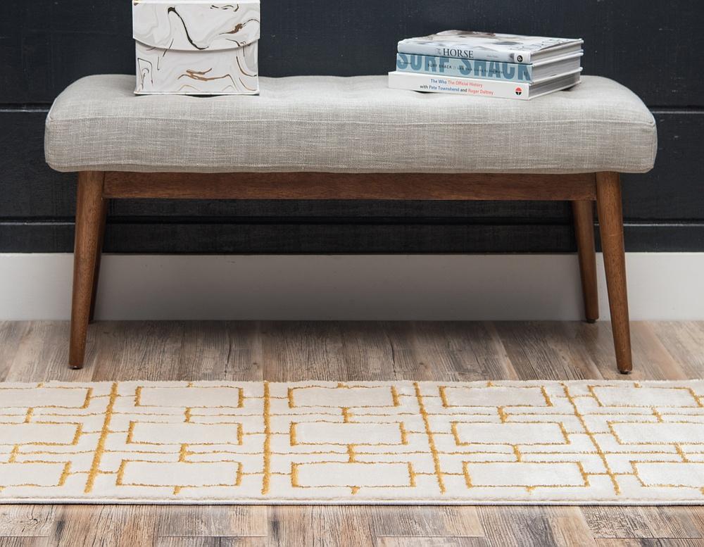 Parker - Cube Pattern Luxury Rug