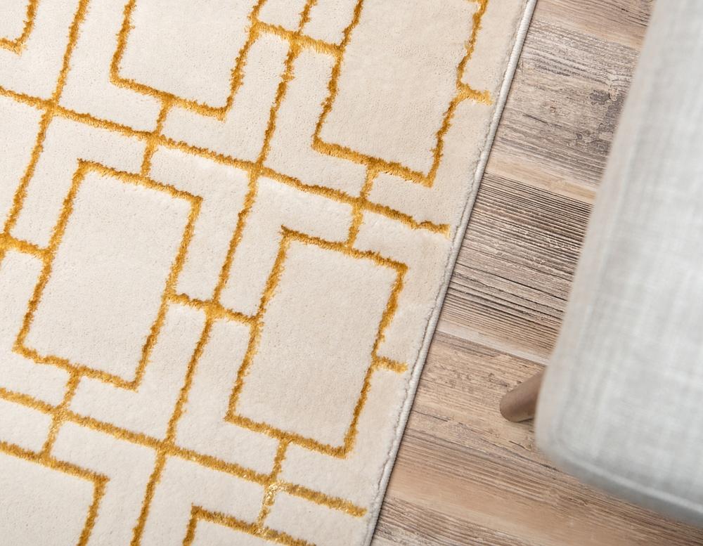 Parker - Cube Pattern Luxury Rug