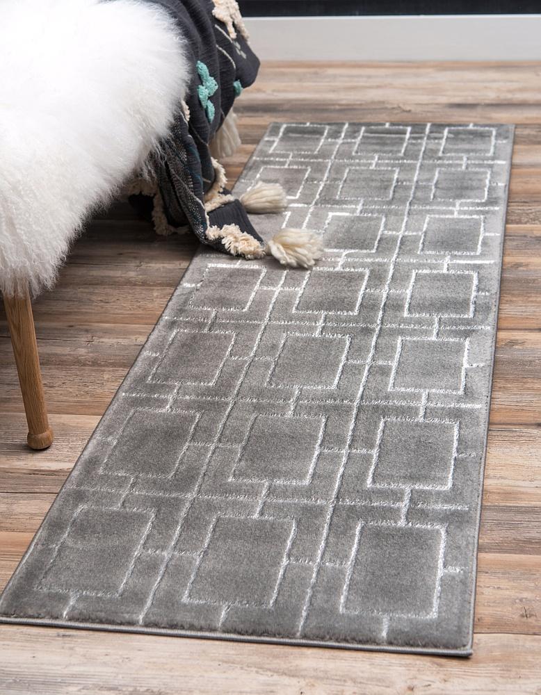 Parker - Cube Pattern Luxury Rug