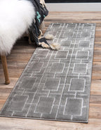 Parker - Cube Pattern Luxury Rug