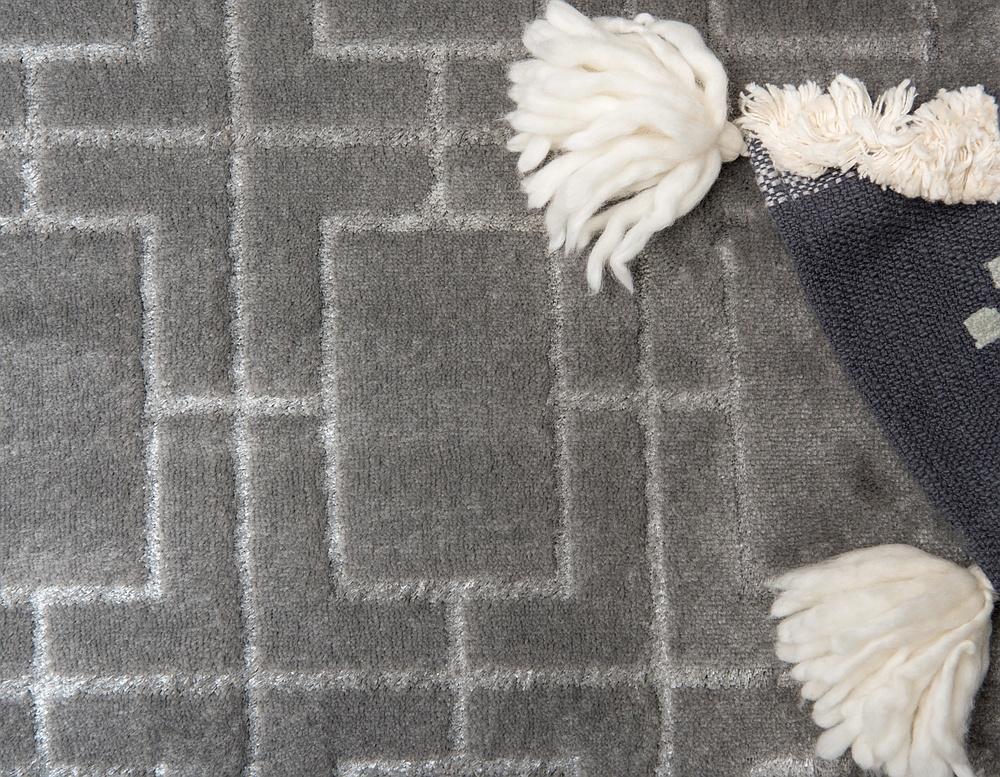 Parker - Cube Pattern Luxury Rug