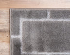 Parker - Cube Pattern Luxury Rug
