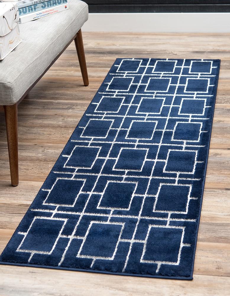 Parker - Cube Pattern Luxury Rug