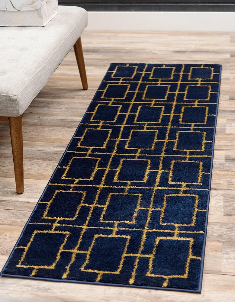 Parker - Cube Pattern Luxury Rug