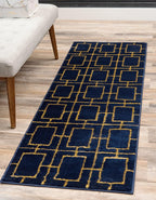 Parker - Cube Pattern Luxury Rug