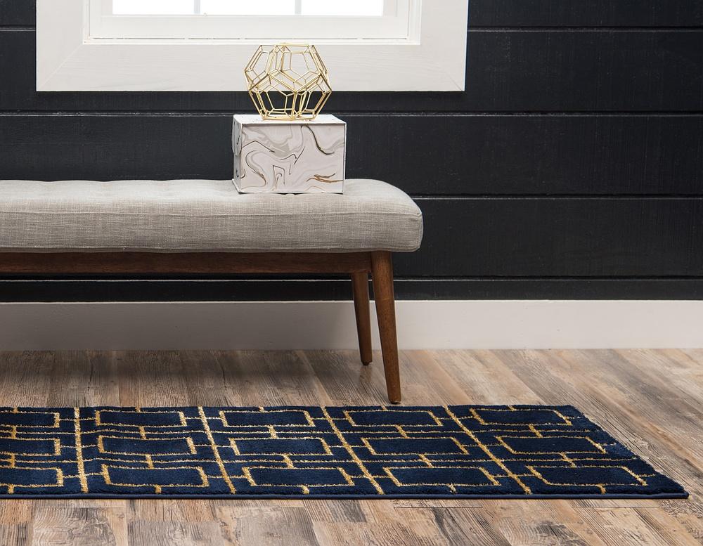 Parker - Cube Pattern Luxury Rug