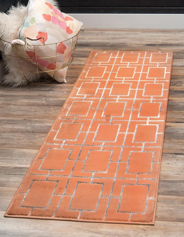 Parker - Cube Pattern Luxury Rug