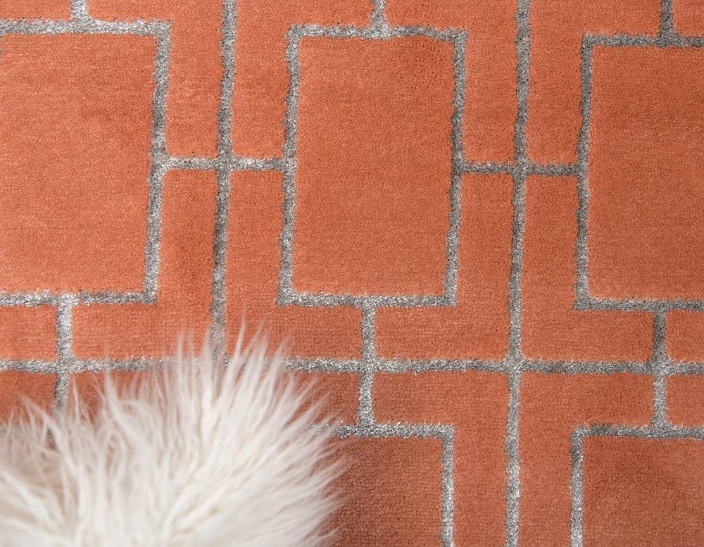 Parker - Cube Pattern Luxury Rug