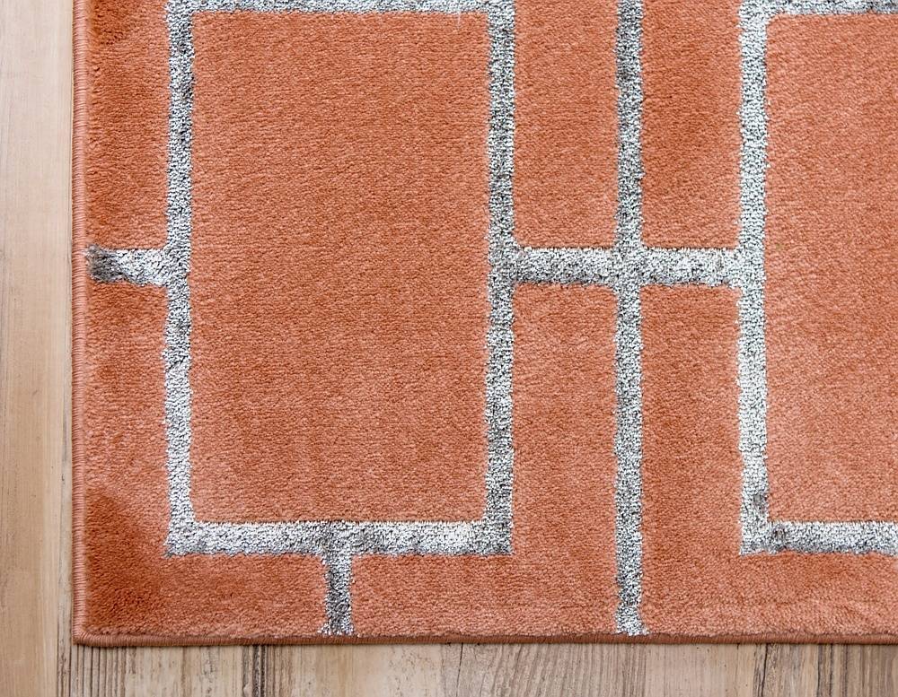 Parker - Cube Pattern Luxury Rug