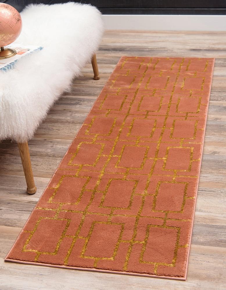 Parker - Cube Pattern Luxury Rug