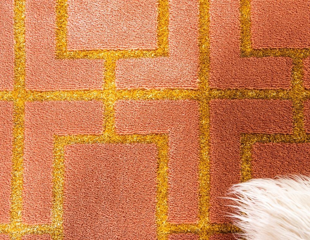 Parker - Cube Pattern Luxury Rug