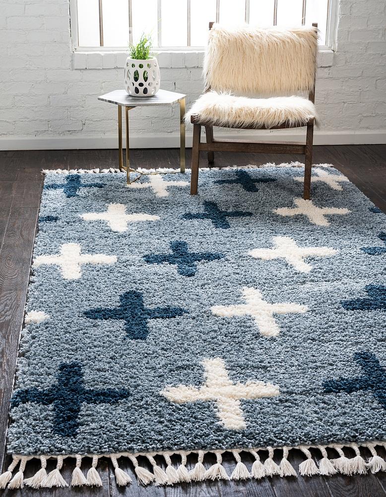 Coleman - Modern Nordic Shaggy Rug
