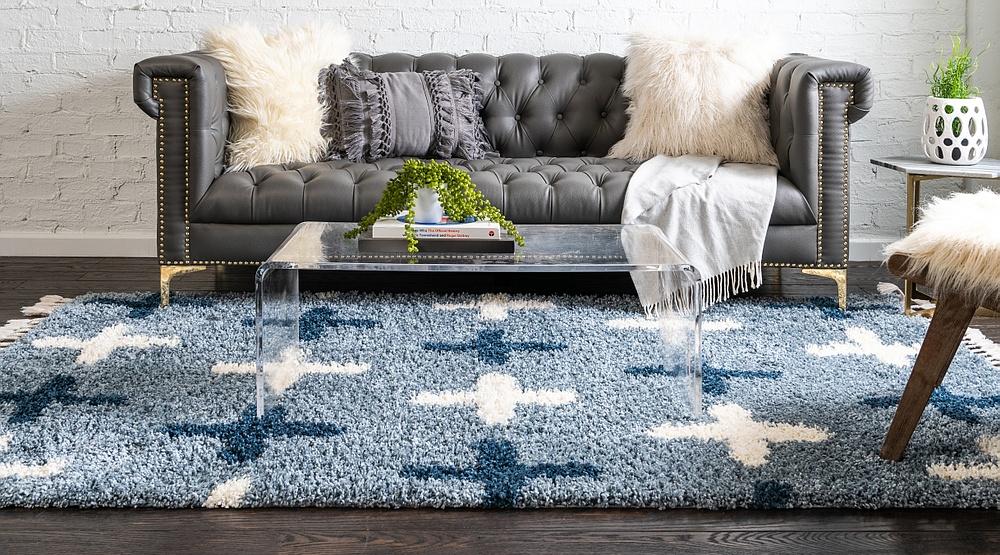 Coleman - Modern Nordic Shaggy Rug