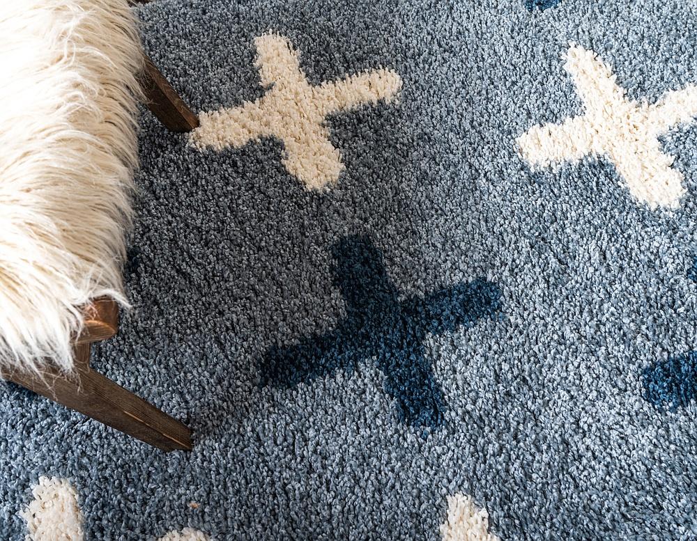 Coleman - Modern Nordic Shaggy Rug