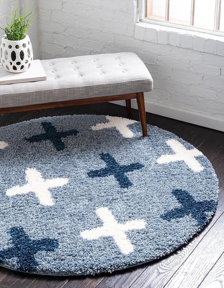 Coleman - Modern Nordic Shaggy Rug