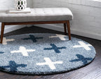Coleman - Modern Nordic Shaggy Rug