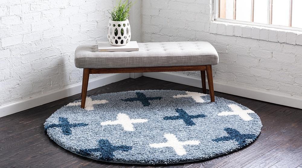 Coleman - Modern Nordic Shaggy Rug