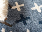 Coleman - Modern Nordic Shaggy Rug