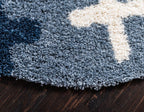 Coleman - Modern Nordic Shaggy Rug