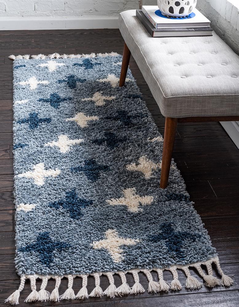 Coleman - Modern Nordic Shaggy Rug