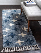 Coleman - Modern Nordic Shaggy Rug