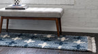 Coleman - Modern Nordic Shaggy Rug
