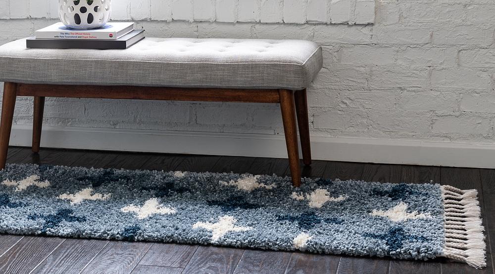 Coleman - Modern Nordic Shaggy Rug