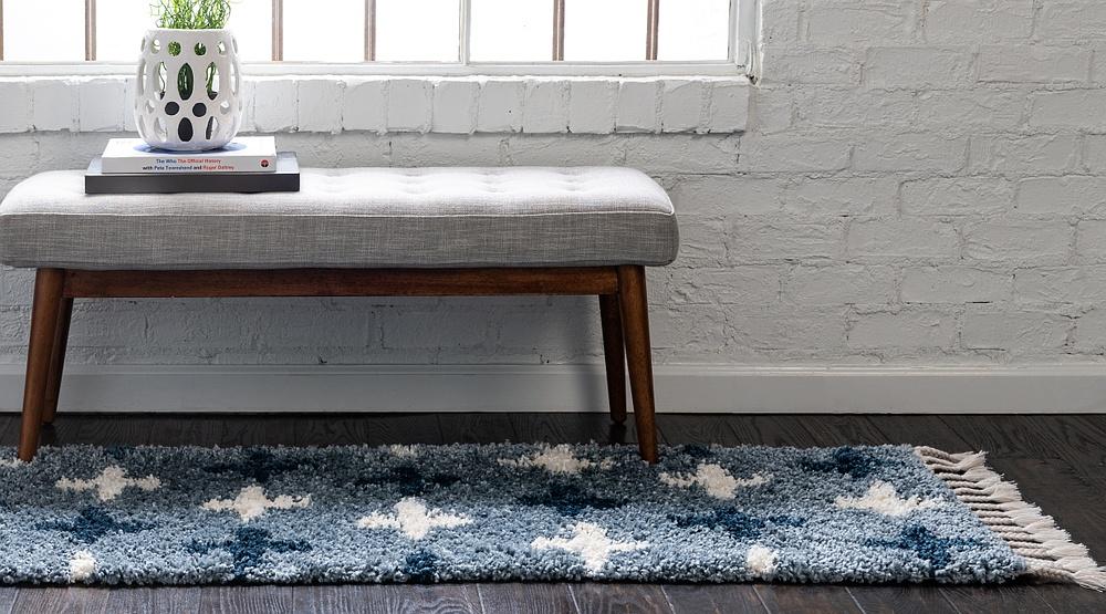 Coleman - Modern Nordic Shaggy Rug