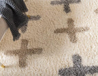 Coleman - Modern Nordic Shaggy Rug