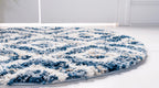 Roderick - Diamond Pattern Shaggy Rug