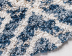 Roderick - Diamond Pattern Shaggy Rug