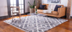 Roderick - Diamond Pattern Shaggy Rug