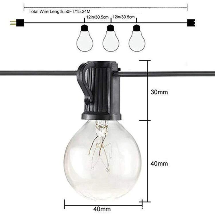 Foras - Weather-Proof Connectable String Light