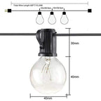 Foras - Weather-Proof Connectable String Light