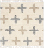 Coleman - Modern Nordic Shaggy Rug