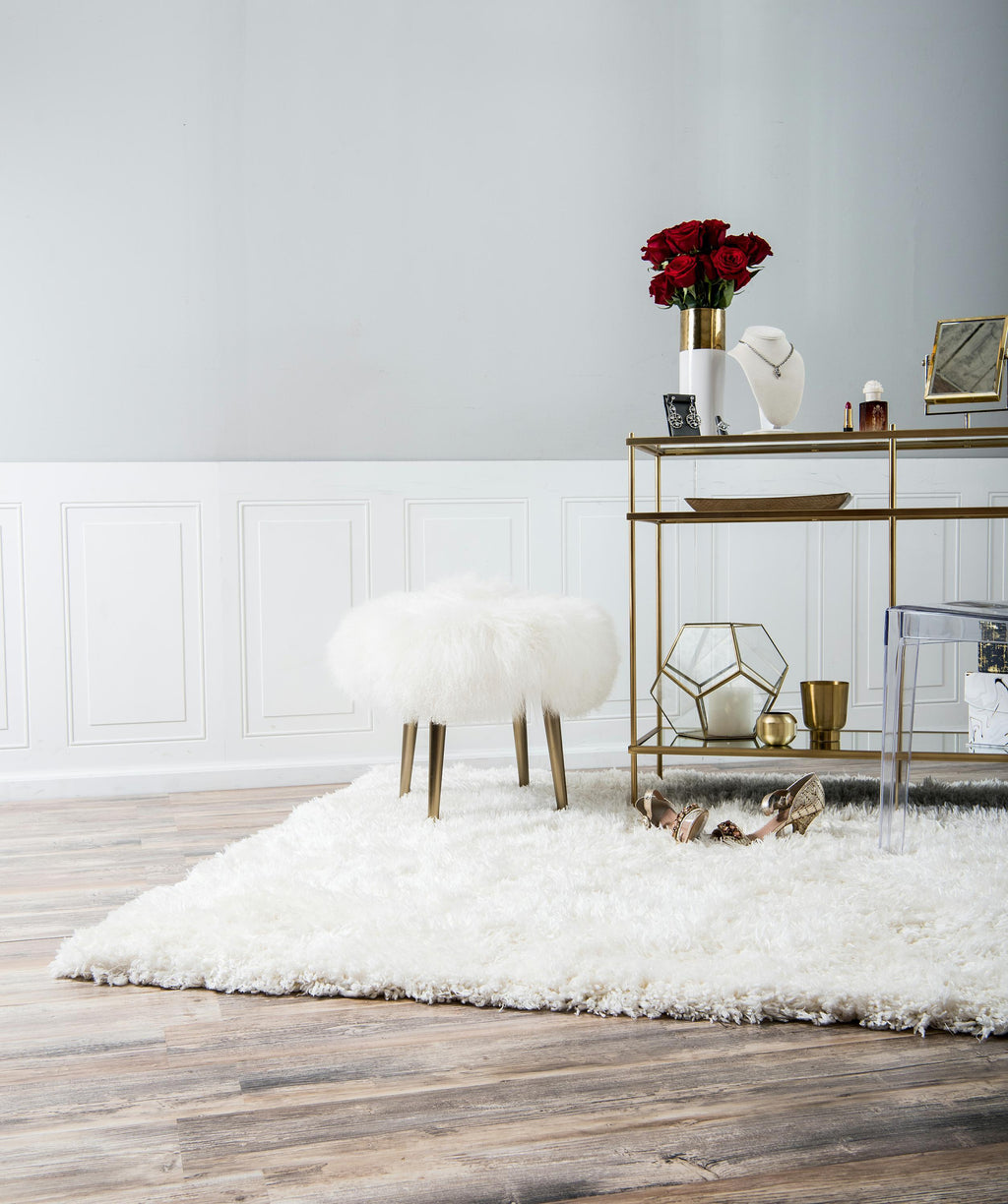 Haiden - Luxury Shaggy Area Rug