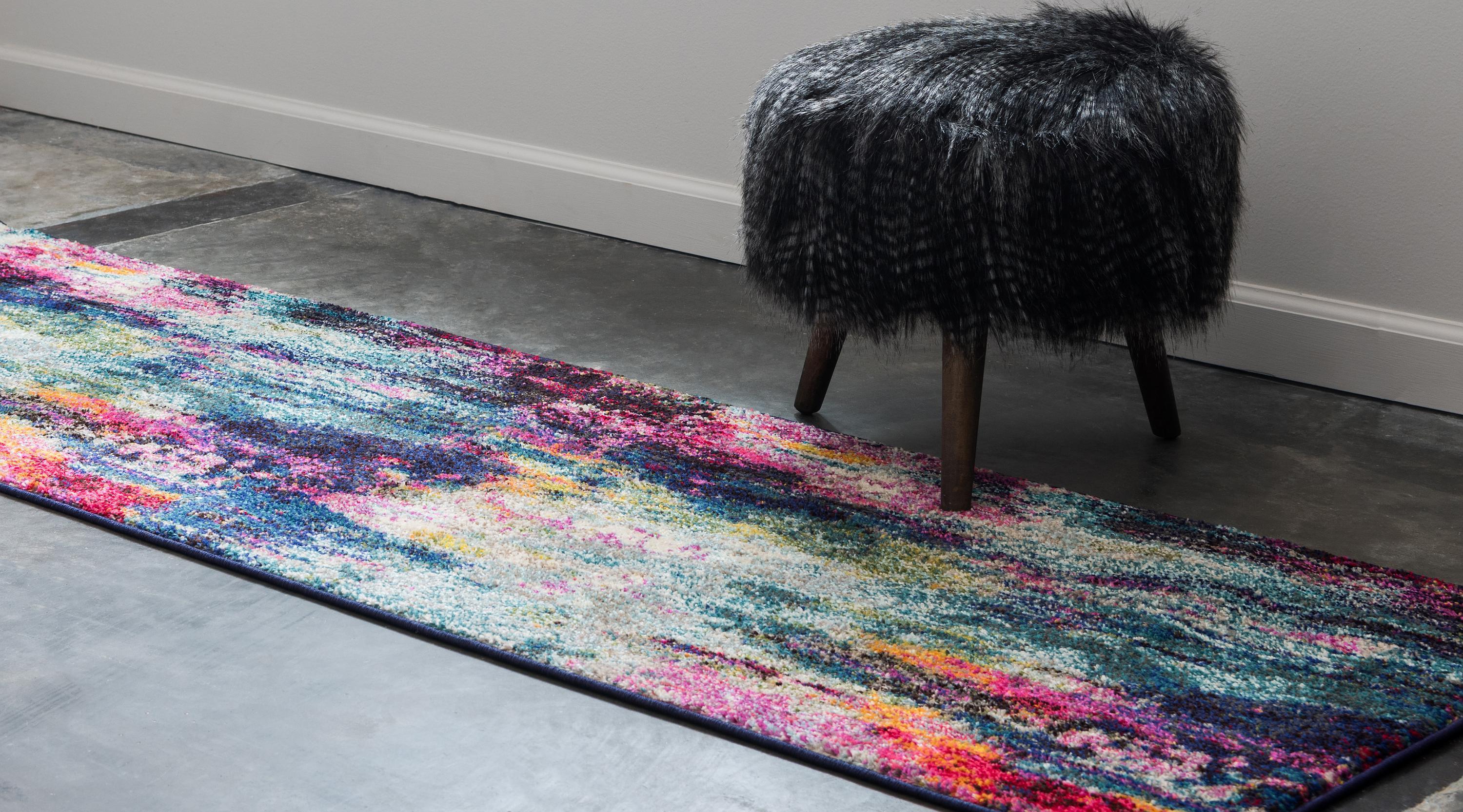 Corban - Watercolor Purple Blend Rug